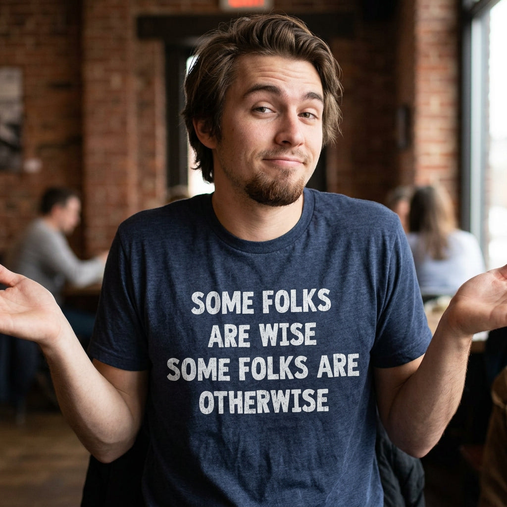 Some Folks Are Wise Otherwise Men's T Shirt product image 2