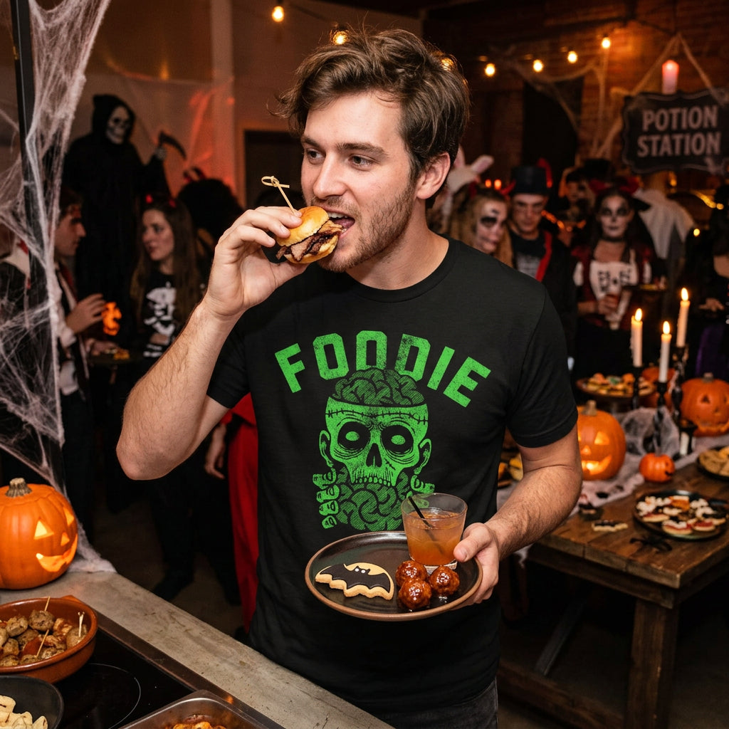 Foodie Zombie Men's T Shirt product image 2
