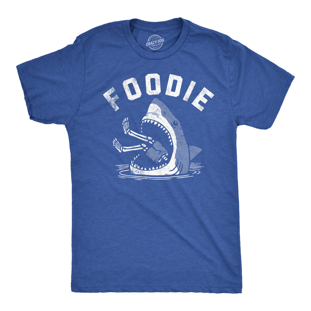 Foodie Shark Men's T Shirt product image 1