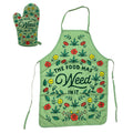 The Food Has Weed In It Oven Mitt + Apron Bakeware