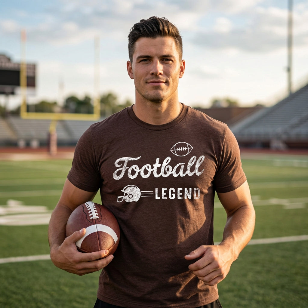 Football Legend Men's T Shirt product image 2