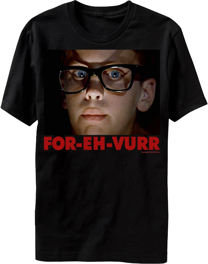 FOR-EH-VURR Sandlot T-Shirt product image 1