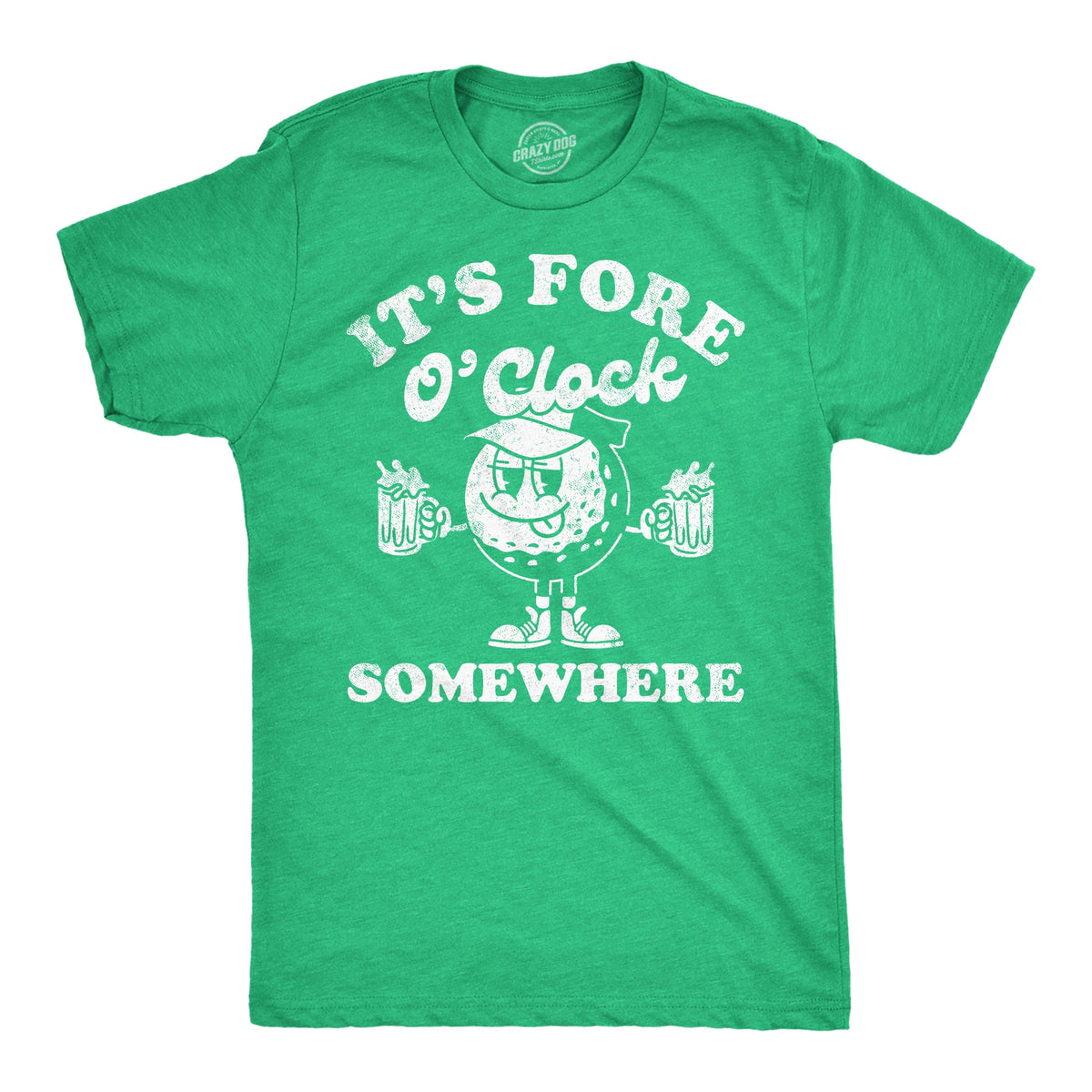 Its Fore O Clock Somewhere Men's T Shirt product image 1