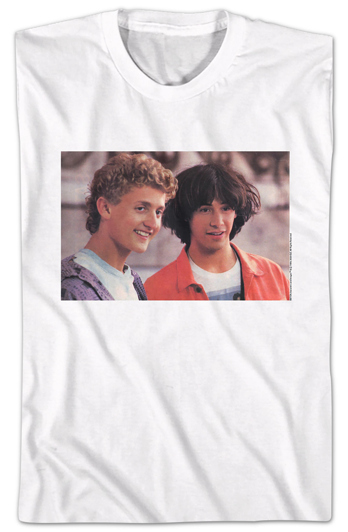 Framed Picture Bill and Ted's Excellent Adventure T-Shirt product image 2