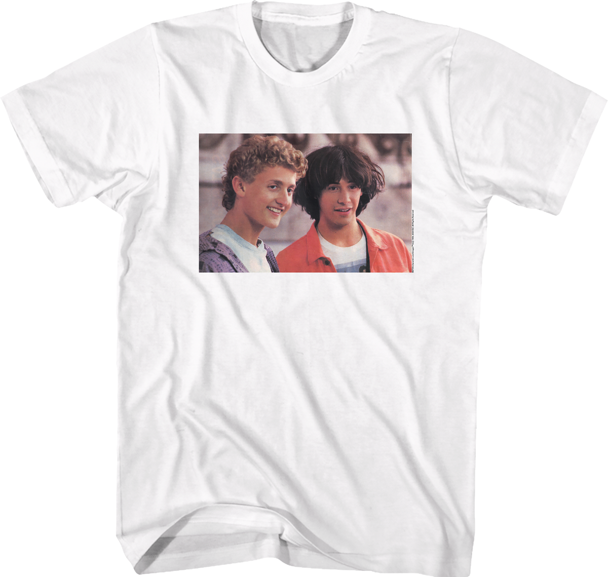 Framed Picture Bill and Ted's Excellent Adventure T-Shirt product image 1