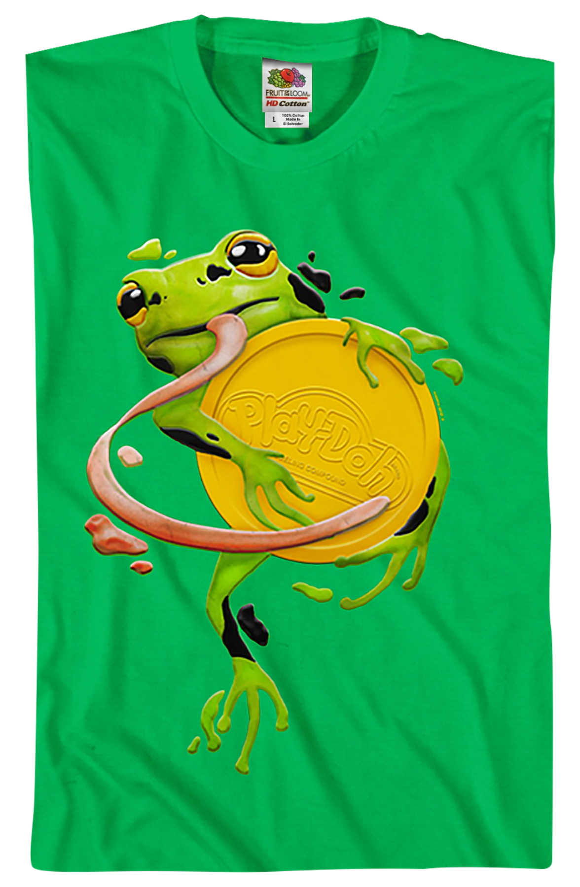 Frog Play-Doh T-Shirt product image 2