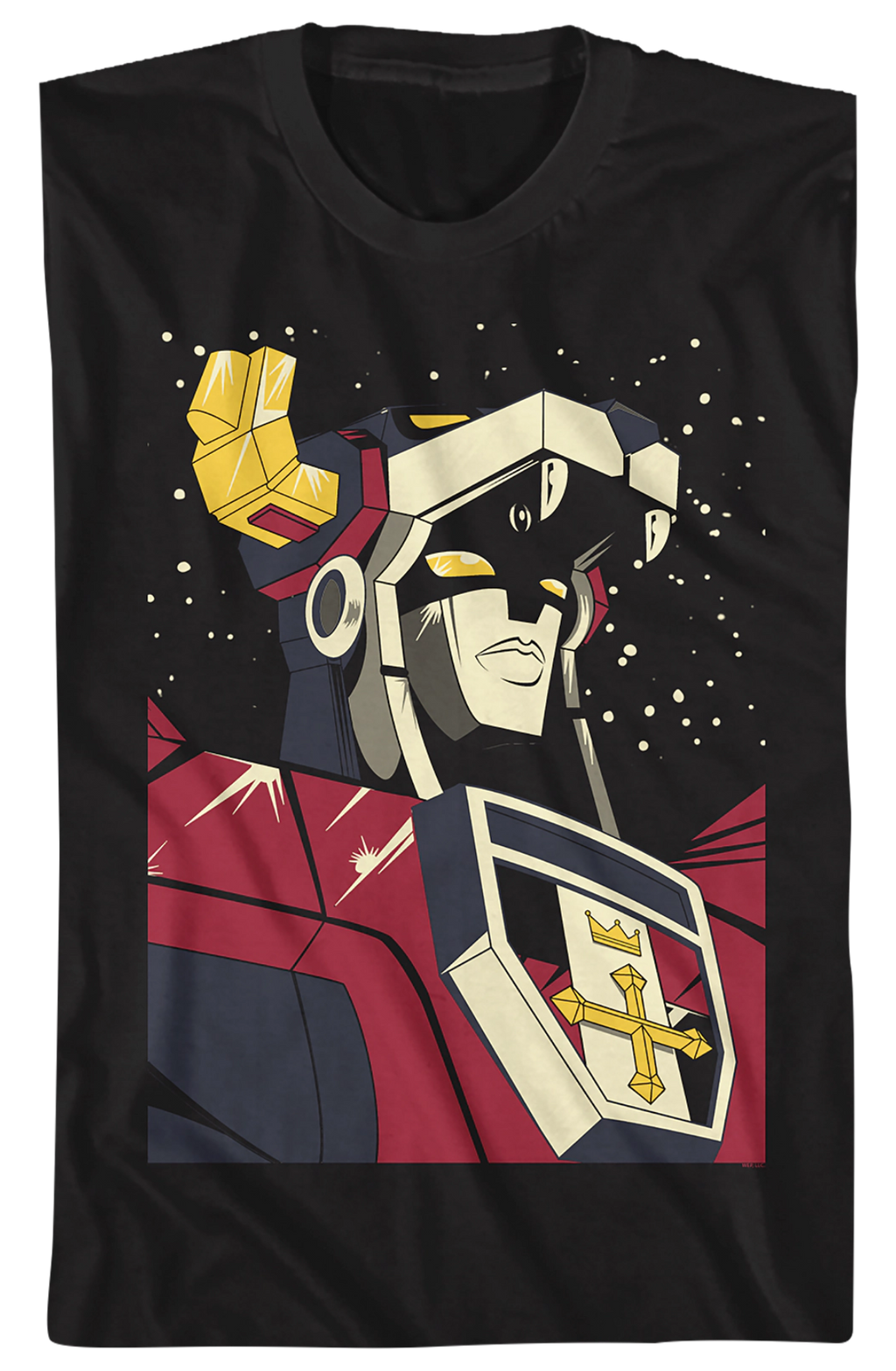 From Uncharted Regions of the Universe Voltron T-Shirt product image 2