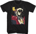 From Uncharted Regions of the Universe Voltron T-Shirt product image 1