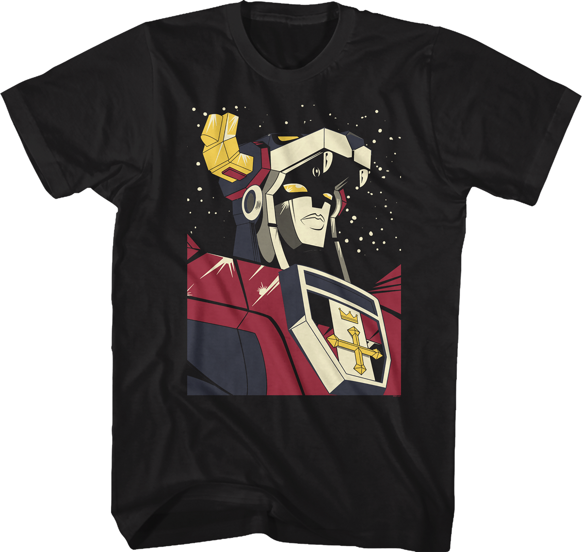 From Uncharted Regions of the Universe Voltron T-Shirt product image 1