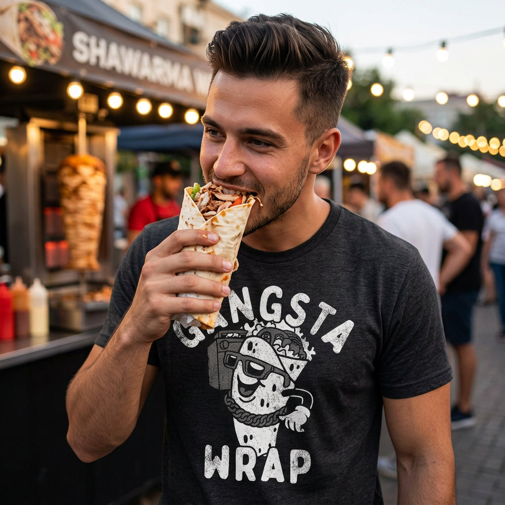 Gangsta Wrap Men's T Shirt product image 2