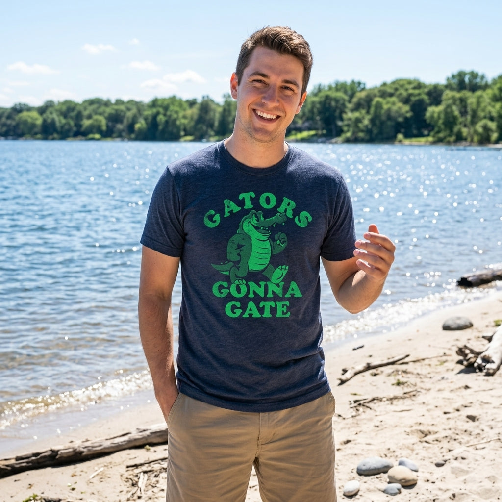 Gators Gonna Gate Men's T Shirt product image 2