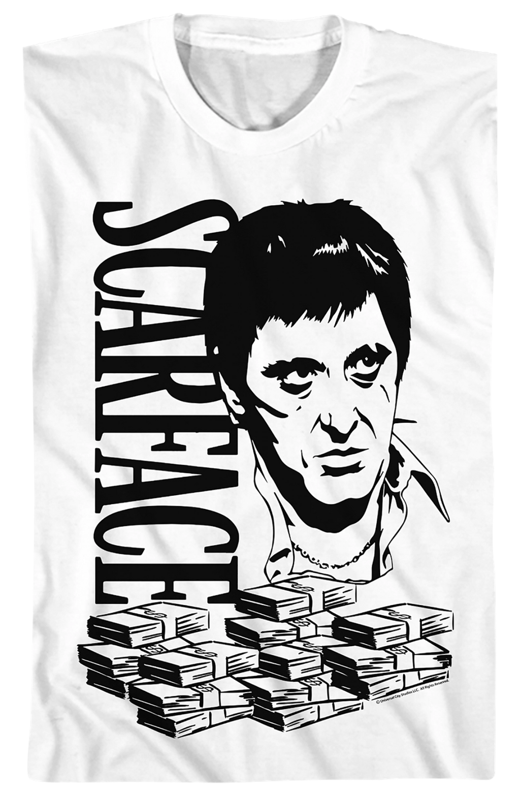 Get The Money Scarface T-Shirt product image 2