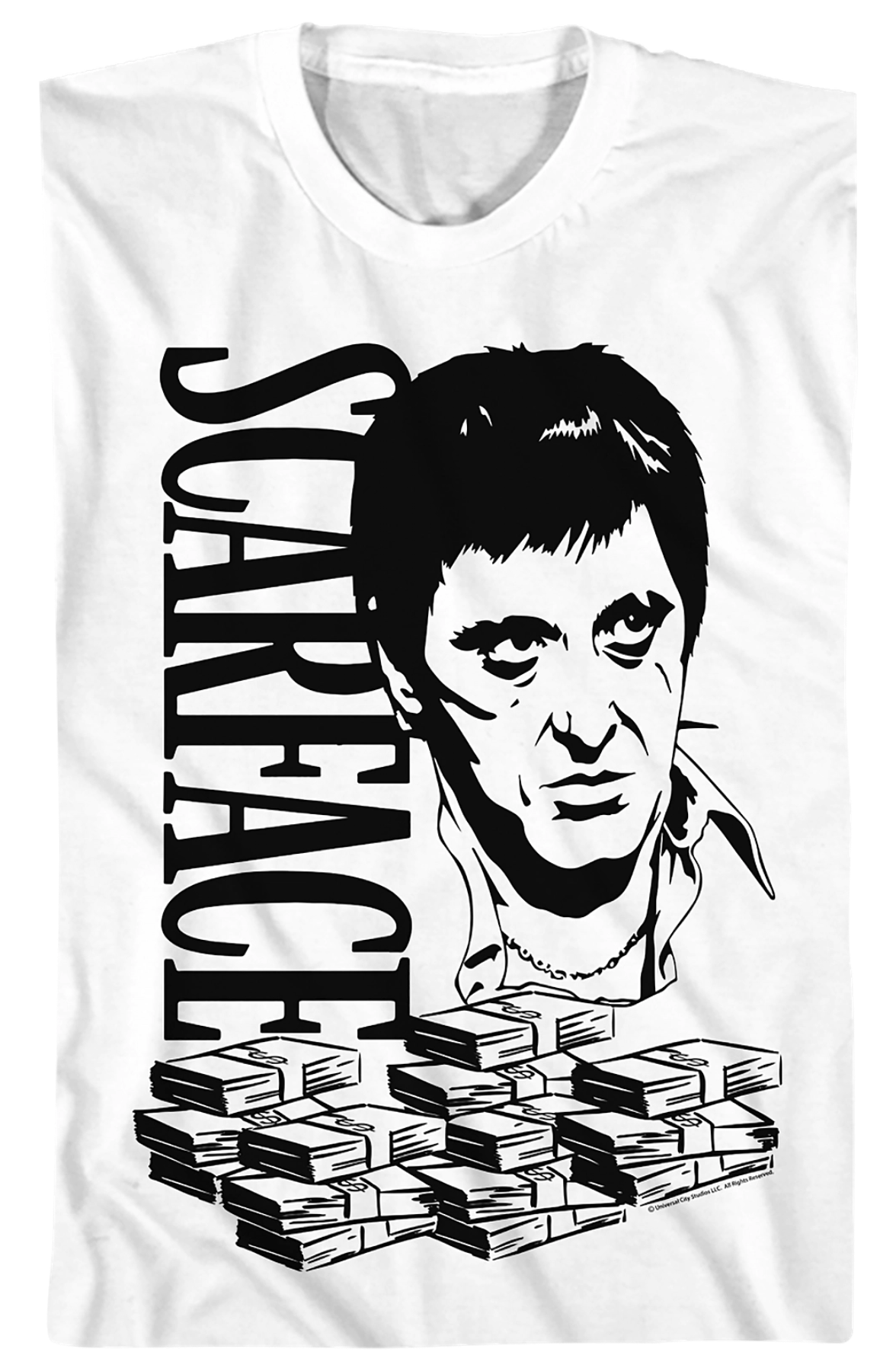 Get The Money Scarface T-Shirt product image 2