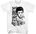 Get The Money Scarface T-Shirt product image 1