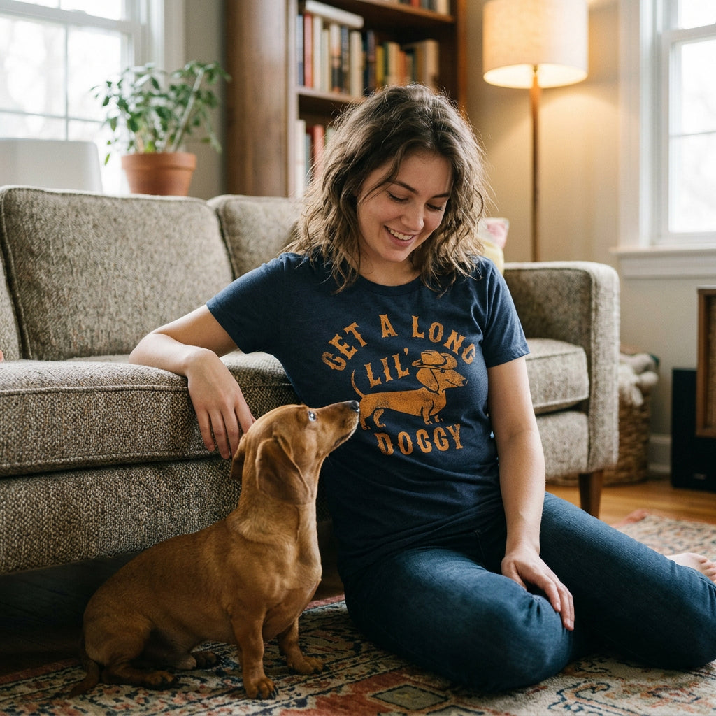 Get A Long Lil Doggy Women's T Shirt product image 2