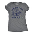 Get Off Your High Horse Women's T Shirt product image 1