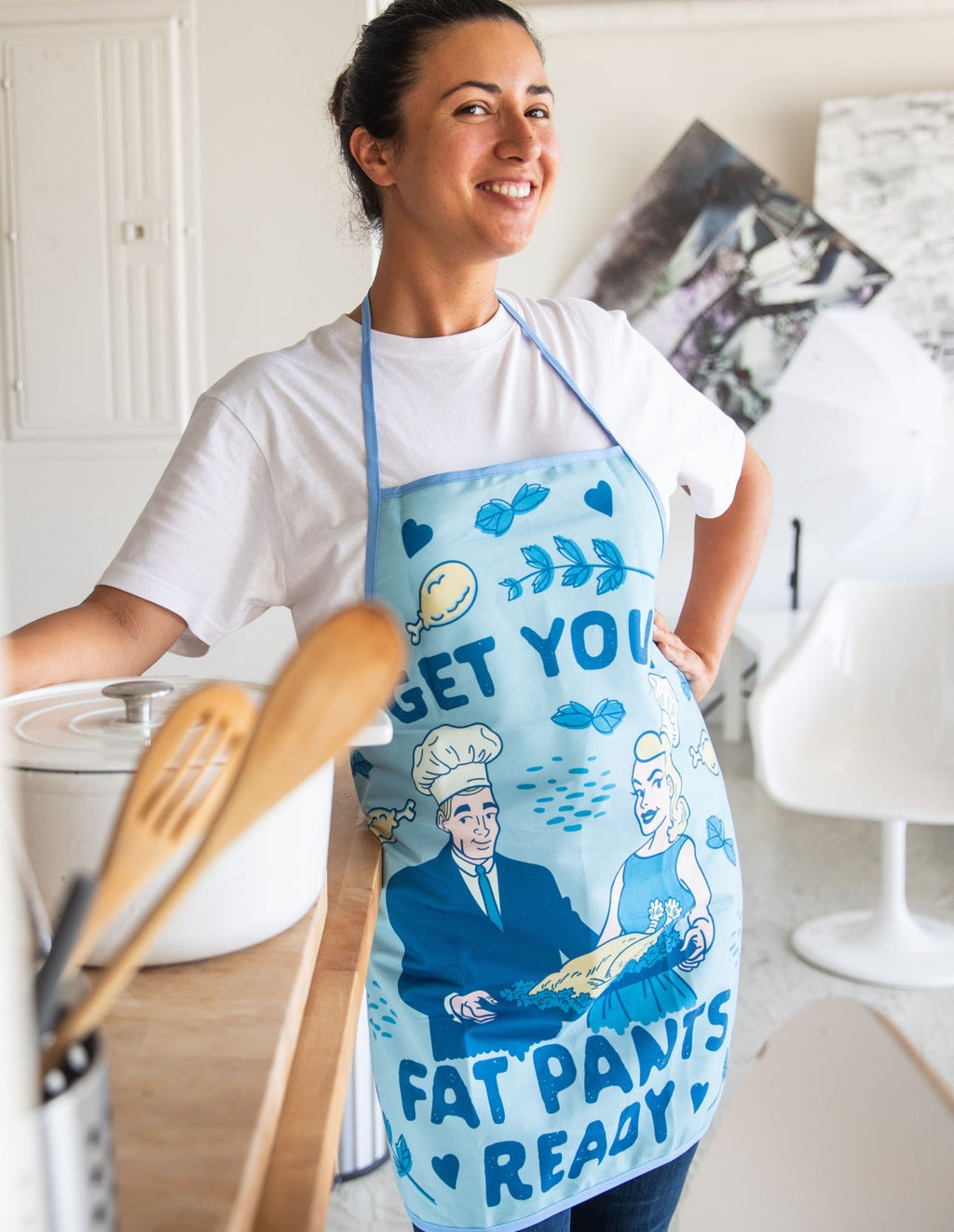 Get Your Fat Pants Ready Oven Mitt + Apron Bakeware product image 2