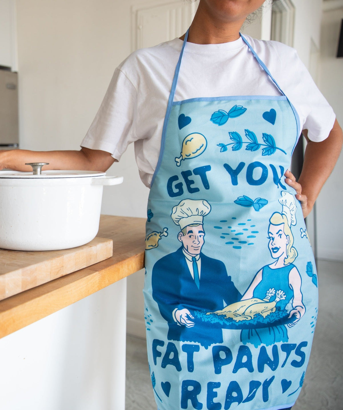 Get Your Fat Pants Ready Oven Mitt + Apron Bakeware product image 4