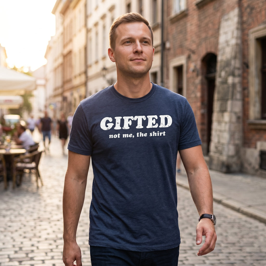 Gifted Not Me The Shirt Men's T product image 2