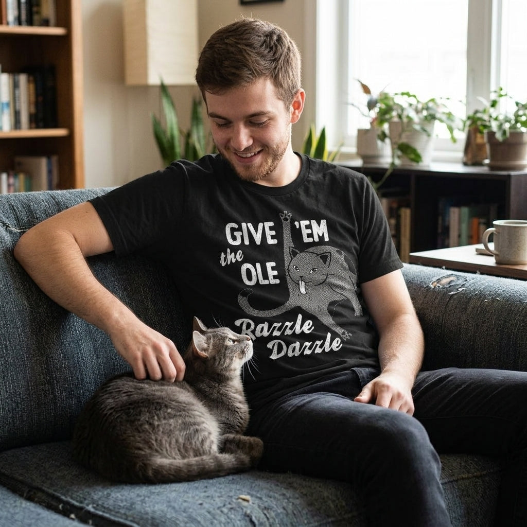 Give Em The Ole Razzle Dazzle Men's T Shirt product image 2