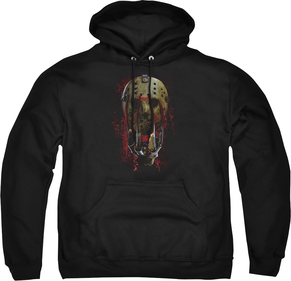 Glove And Mask Freddy vs. Jason Hoodie product image 1
