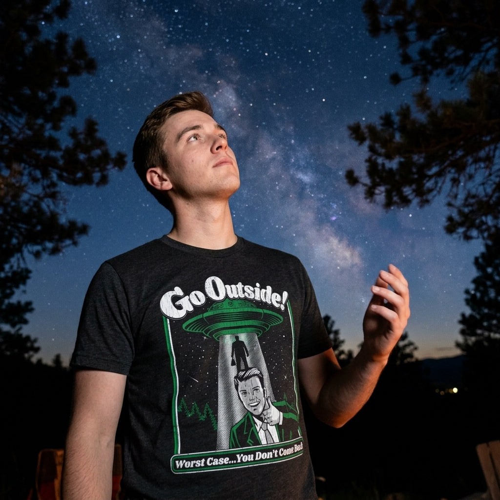 Go Outside Men's T Shirt product image 4