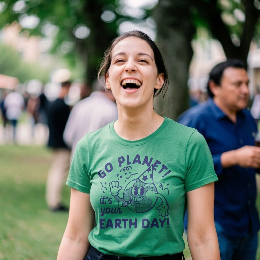 Go Planet Its Your Earth Day Women's T Shirt product image 2