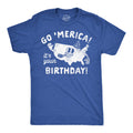 Go Merica Its Your Birthday Men's T Shirt product image 1