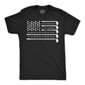 Golf American Flag Men's T Shirt product image 1