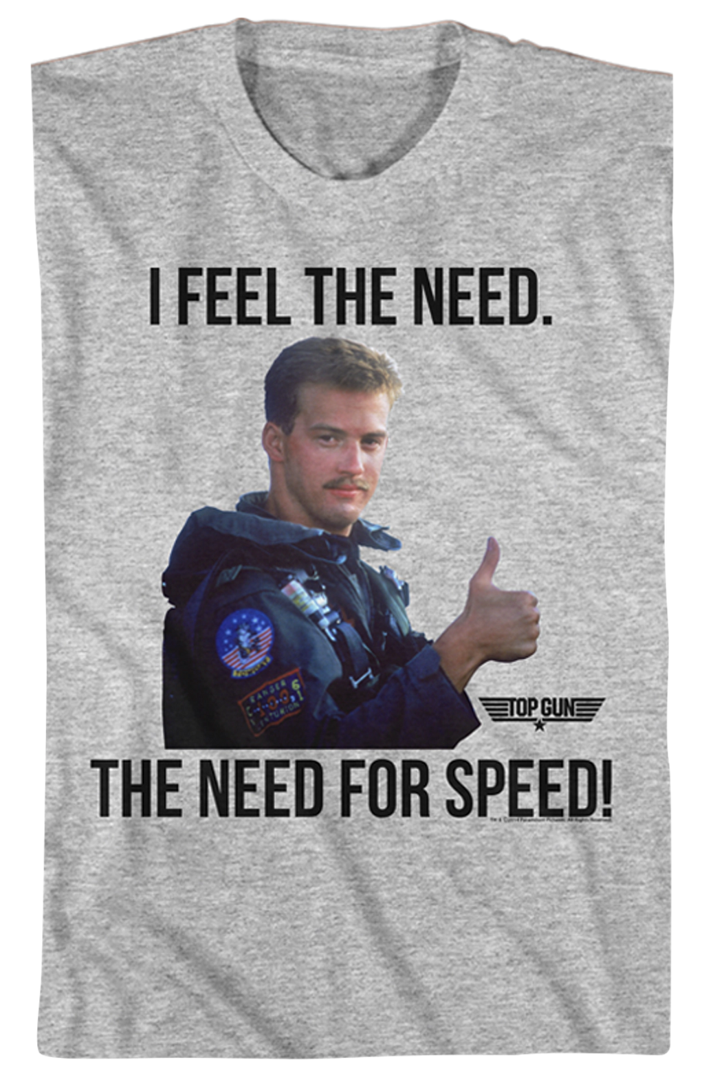 Goose The Need For Speed Top Gun T-Shirt product image 2