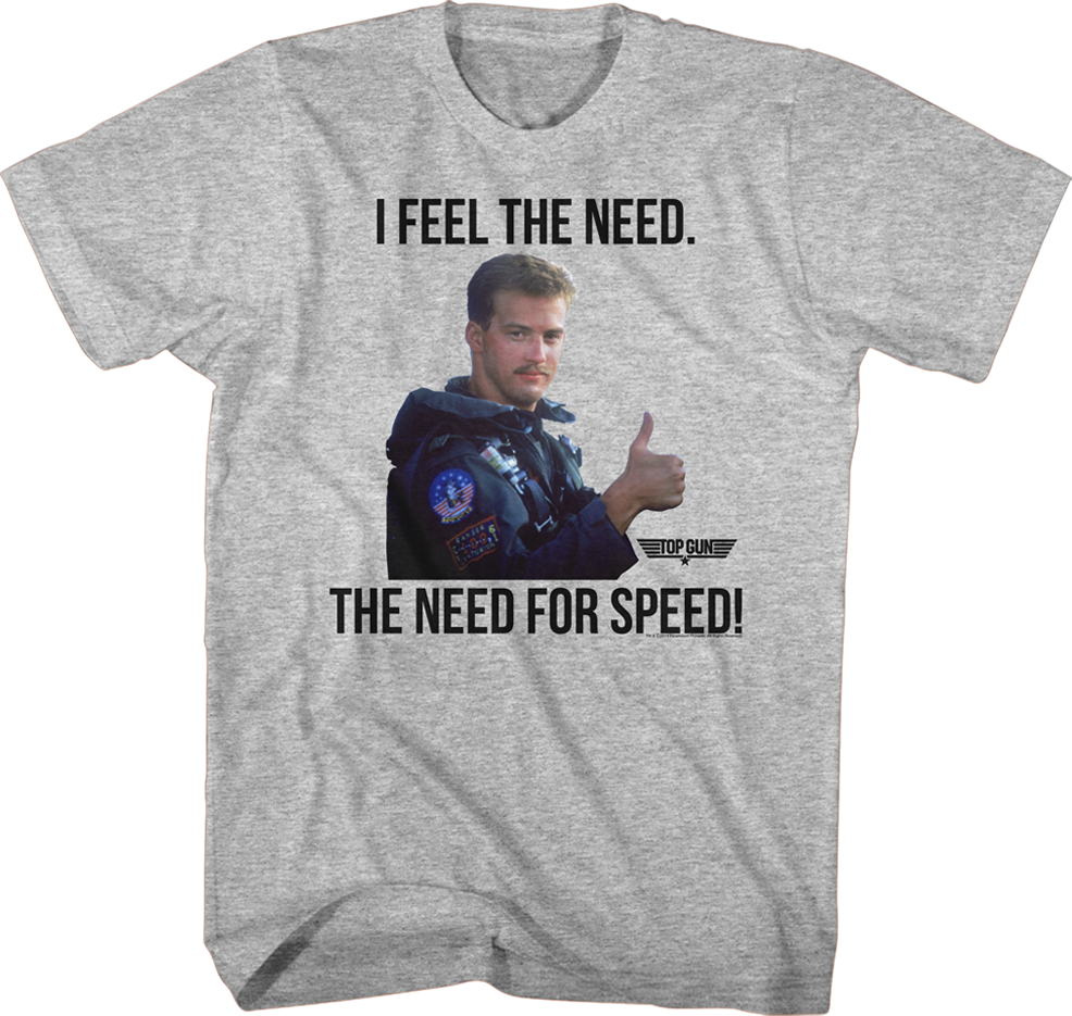 Goose The Need For Speed Top Gun T-Shirt product image 1