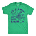 Go Planet Its Your Earth Day Men's T Shirt product image 1
