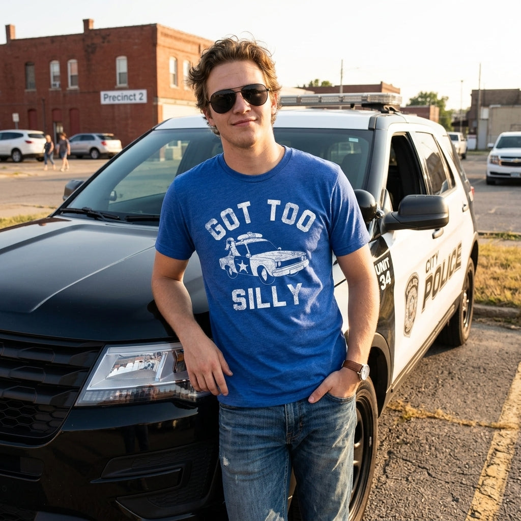 Got Too Silly Men's T Shirt product image 2