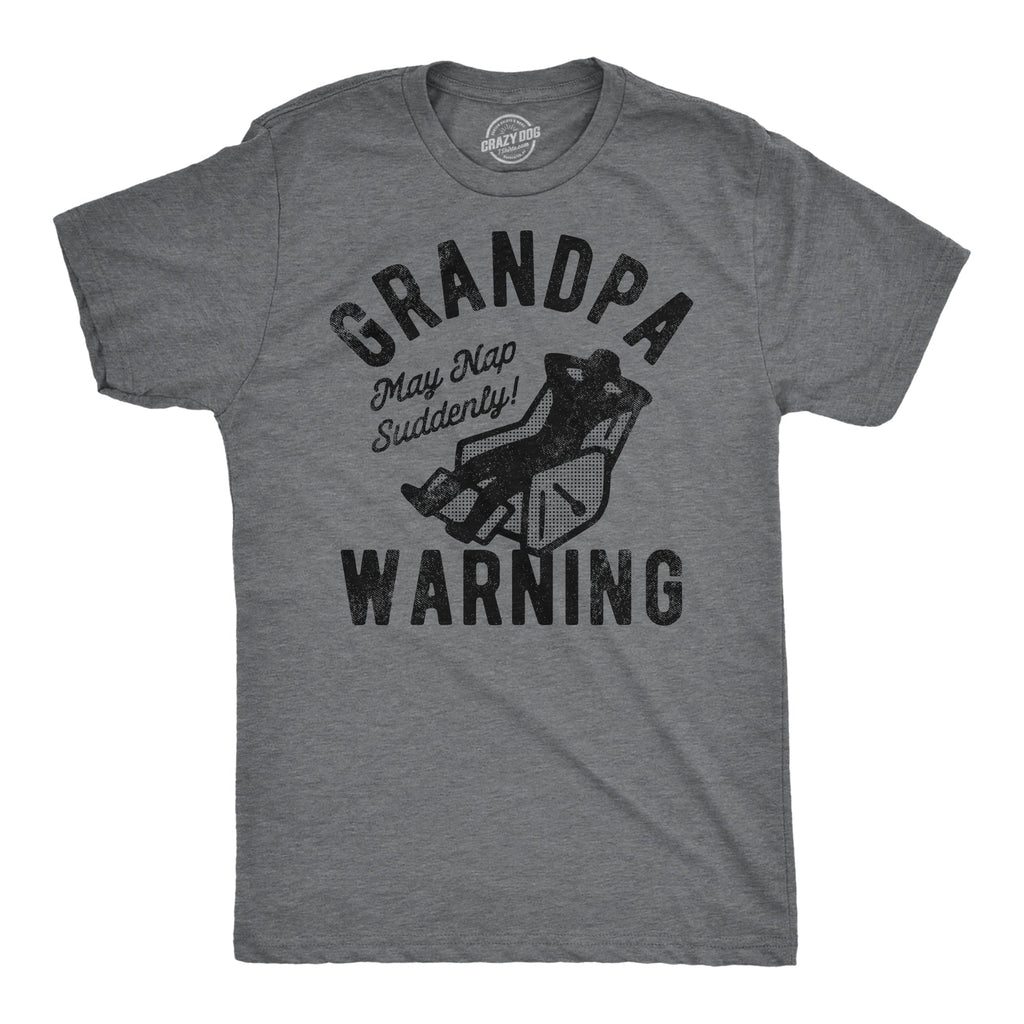 Grandpa Warning Men's T Shirt product image 1