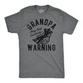 Grandpa Warning Men's T Shirt product image 1