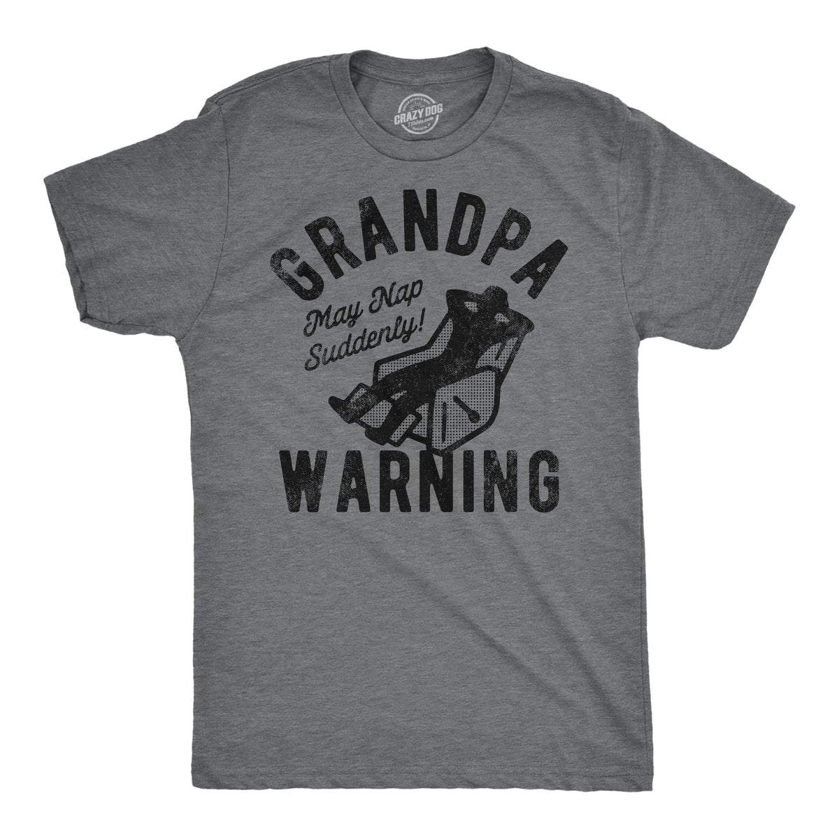 Grandpa Warning Men's T Shirt product image 1