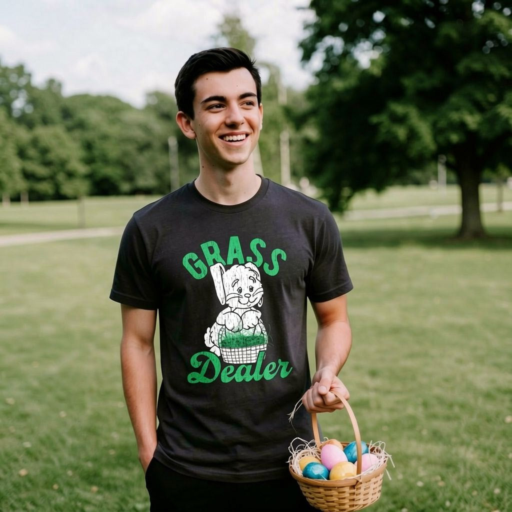 Grass Dealer Men's T Shirt product image 4