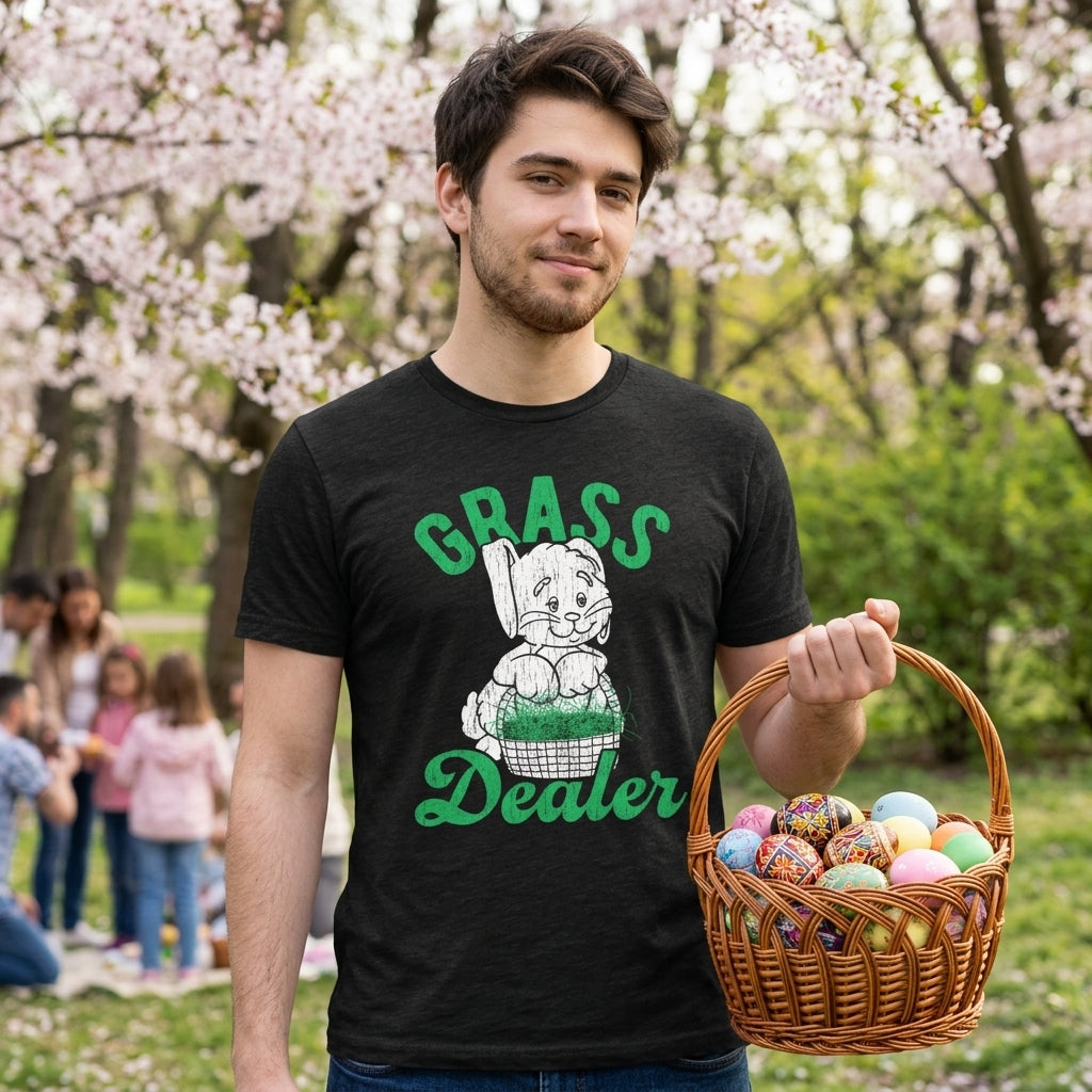 Grass Dealer Men's T Shirt product image 5