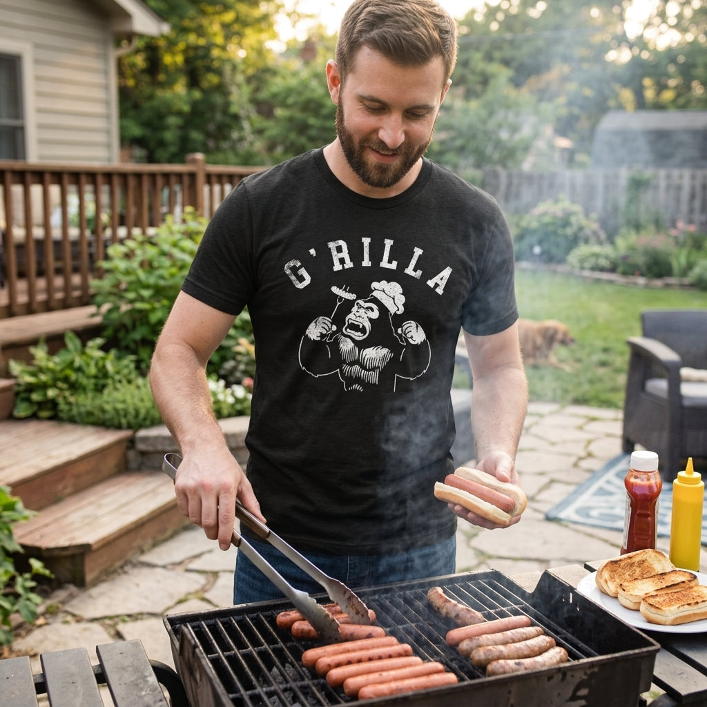 Grilla Men's T Shirt product image 2