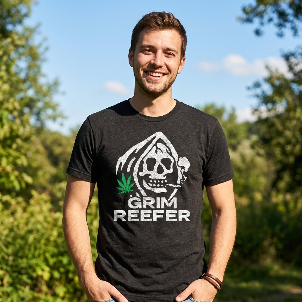 Grim Reefer Men's T Shirt product image 2