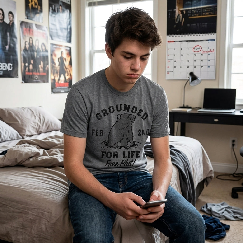 Grounded For Life Men's T Shirt product image 2