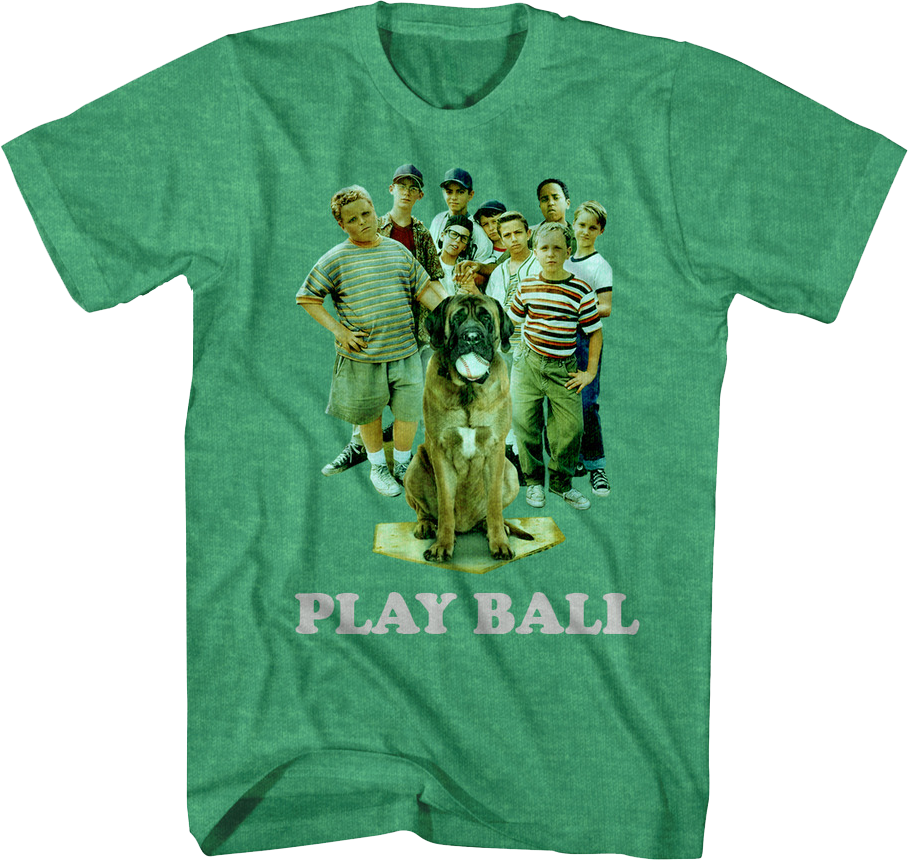 Group Photo Sandlot T-Shirt product image 1