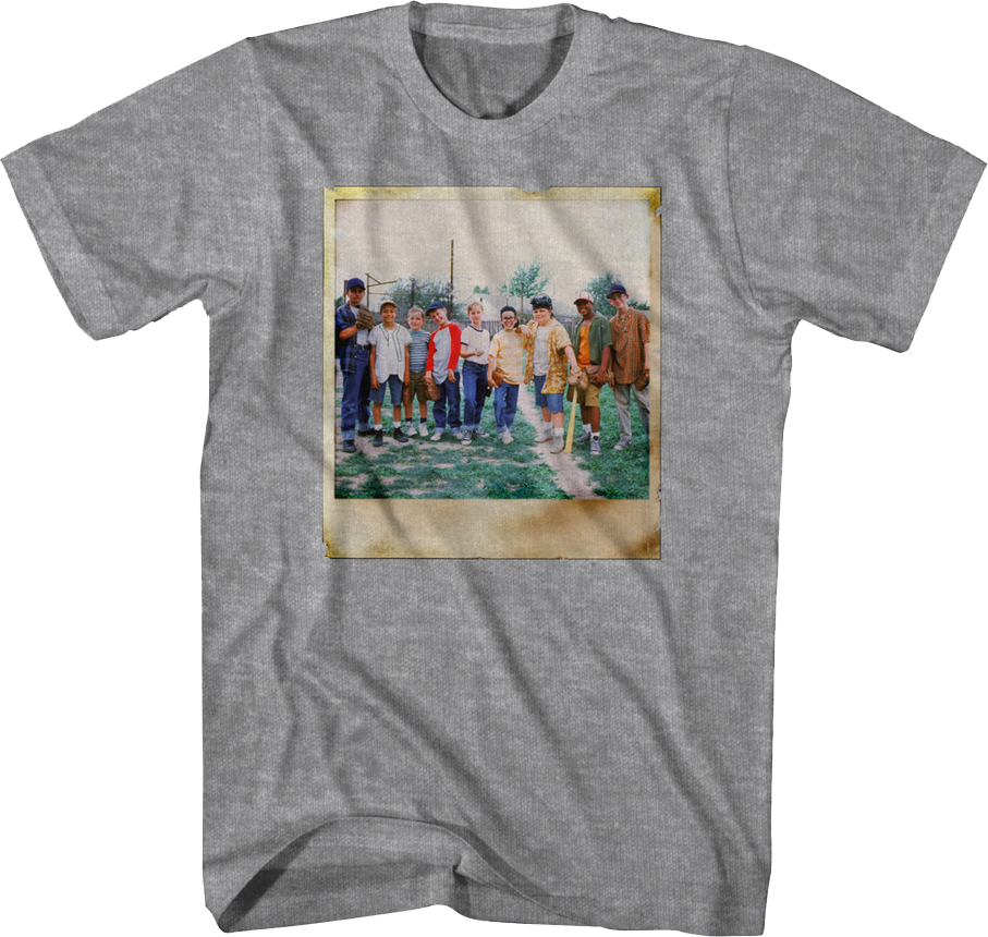 Group Polaroid Picture Sandlot T-Shirt product image 1