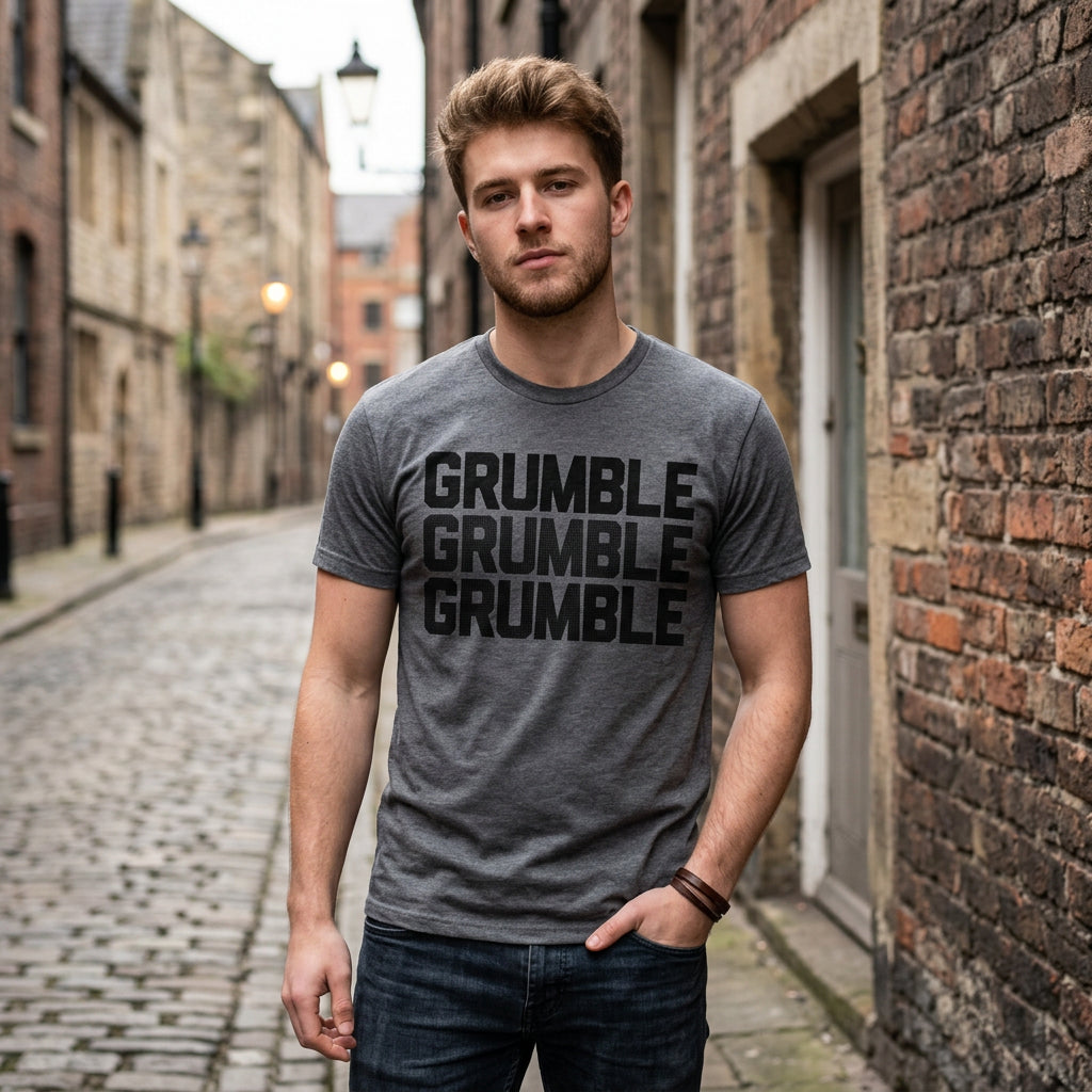 Grumble Men's T Shirt product image 2