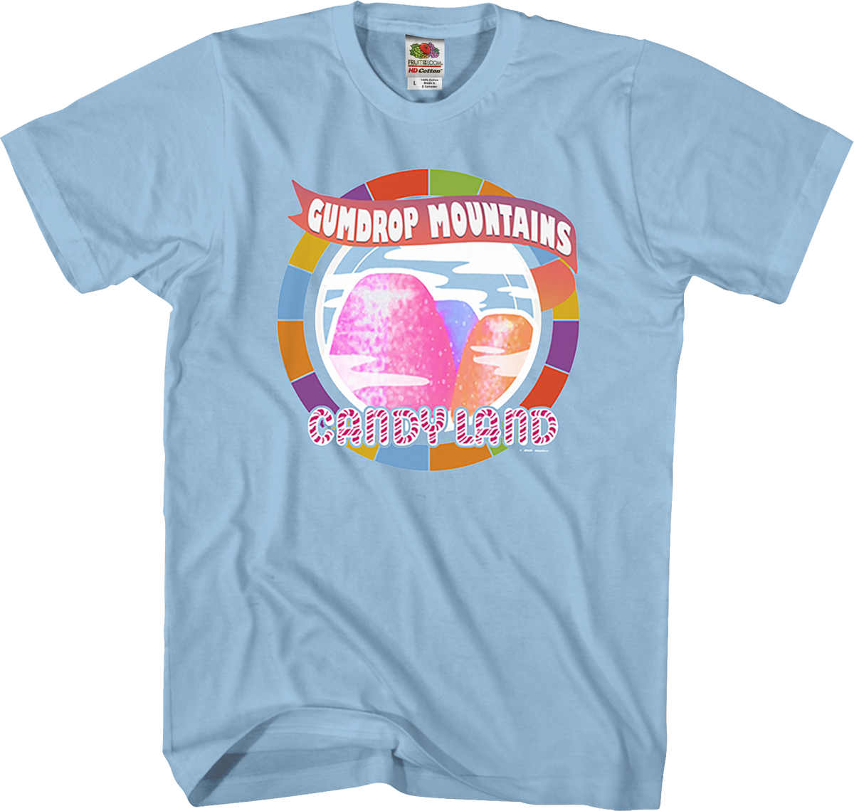 Gumdrop Mountains Candy Land T-Shirt product image 1