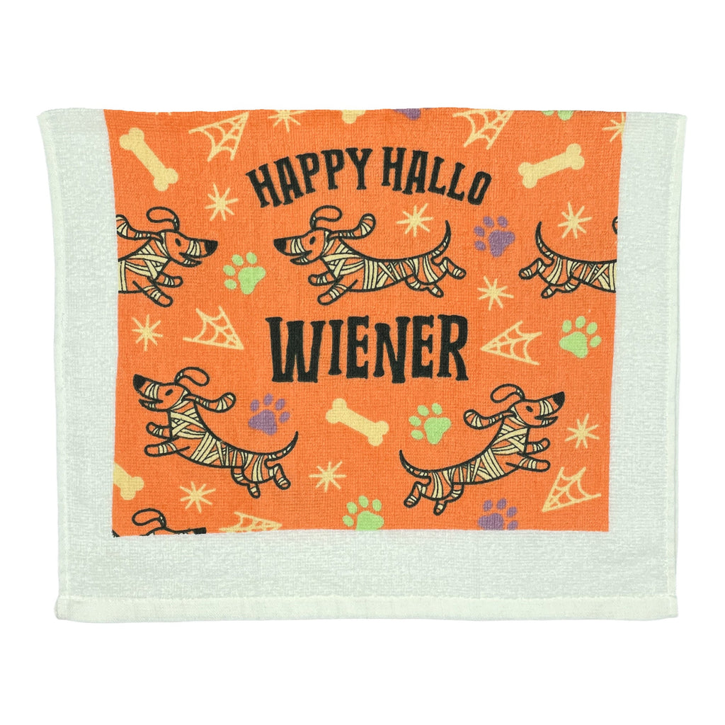 Happy Hallo Wiener Tea Towel Tea Towel