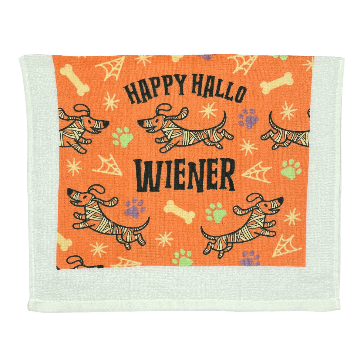 Happy Hallo Wiener Tea Towel Tea Towel