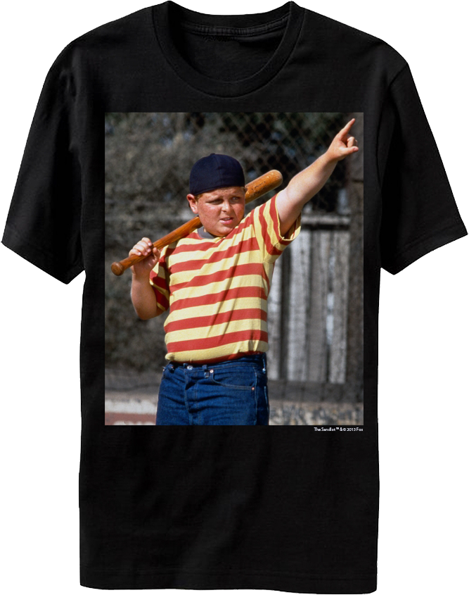 Ham Calls His Shot Sandlot T-Shirt product image 1