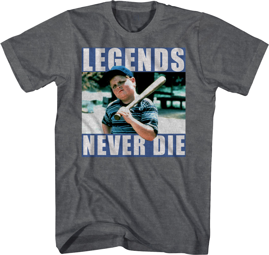 Hamilton Porter Legends Never Die Sandlot T-Shirt product image 1