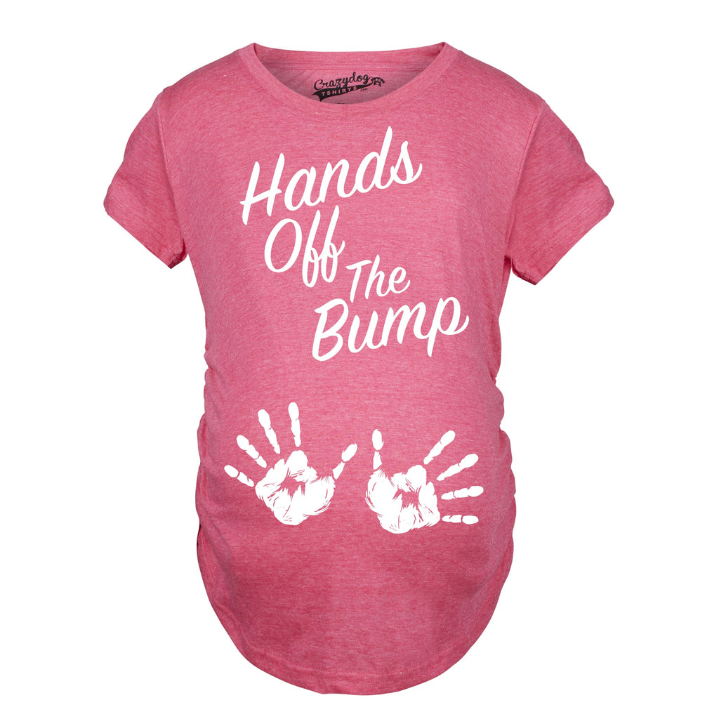 Hands Off The Bump Maternity T Shirt product image 3